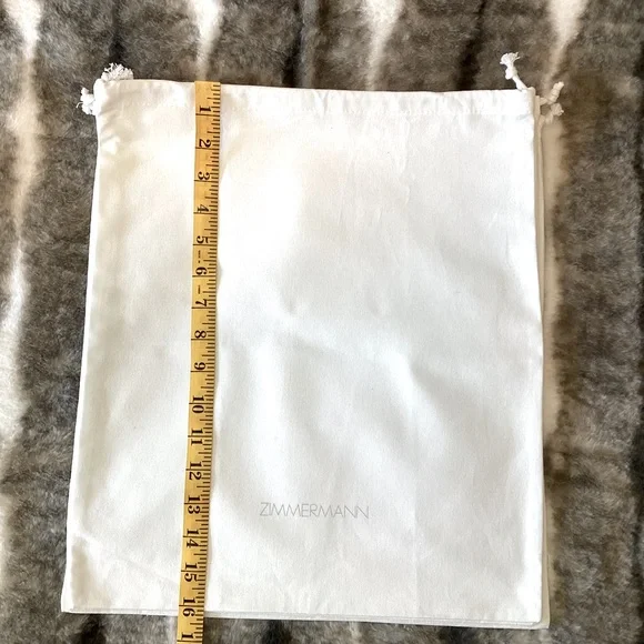ZIMMERMANN Dust Bag (3) - Picture 2 of 6